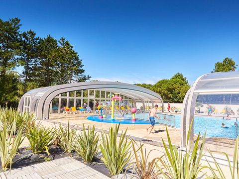 Tour Opérateur et particuliers sur camping Le Bois Dormant - Fun Pass non inclus - Camping Vendée